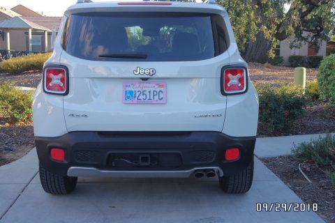 2015 Jeep Renegade Limited 4X4 na prodej