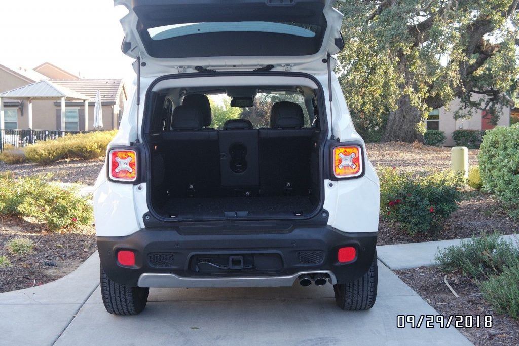 2015 Jeep Renegade Limited 4X4