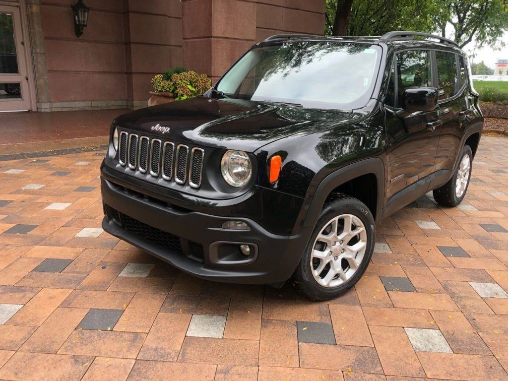 2017 Jeep Renegade Latidude/4×4/backup Camera/bucket SEATS