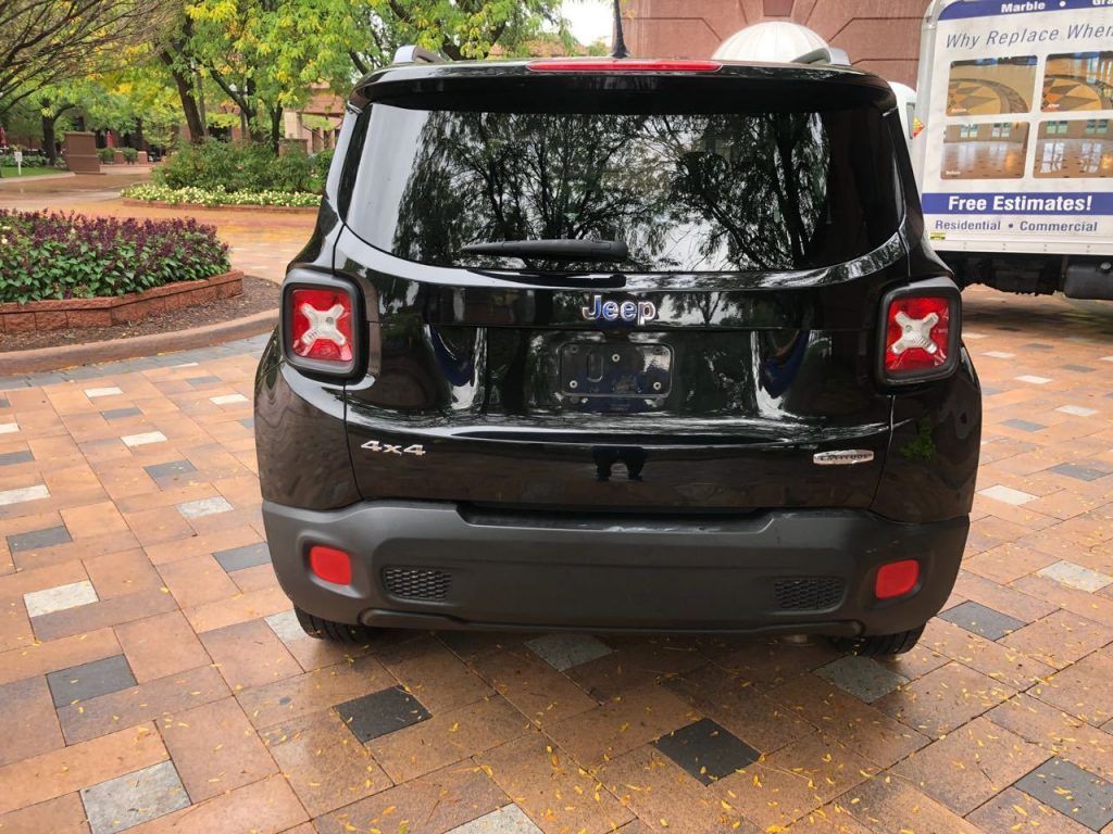 2017 Jeep Renegade Latidude/4×4/backup Camera/bucket SEATS