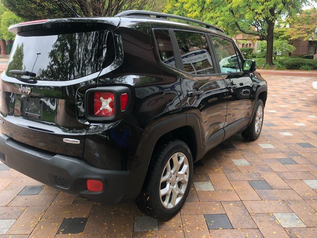 2017 Jeep Renegade Latidude/4×4/backup Camera/bucket SEATS