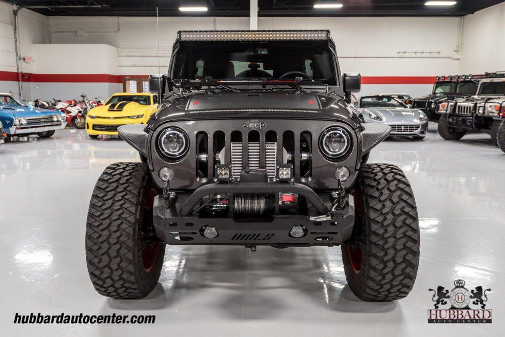 2017 Jeep Wrangler Fully Custom best of the best Ripp supercharged!