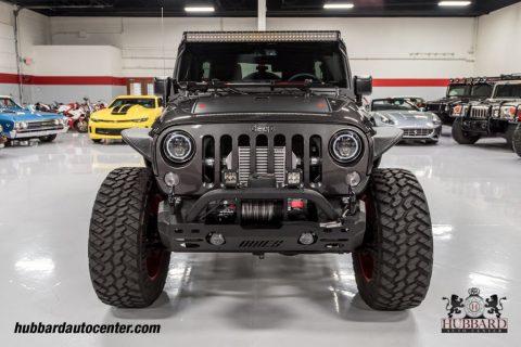 2017 Jeep Wrangler Fully Custom best of the best Ripp supercharged! na prodej