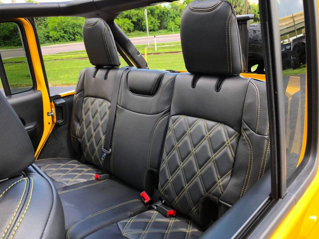 2018 Jeep Wrangler Rubicon Hellayella Lifted Leather NAV 38″ NITTOs