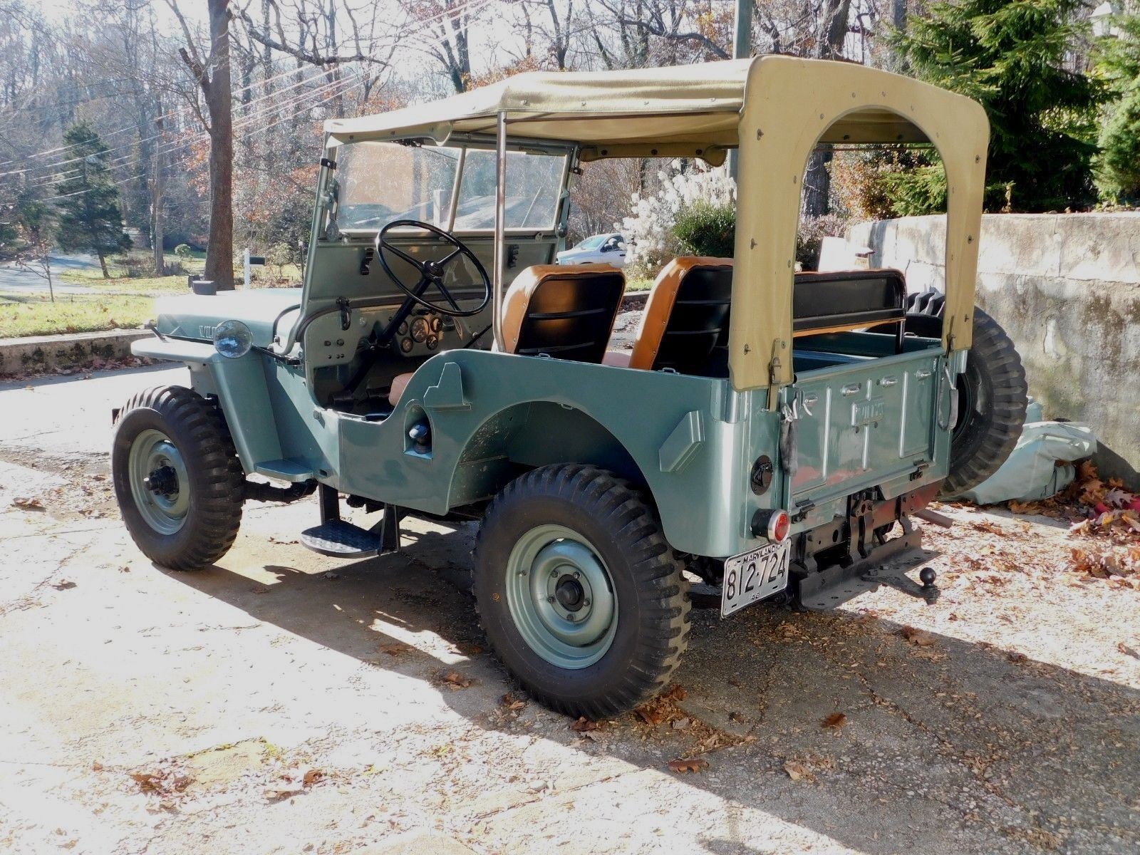 1948 Jeep CJ 2A Willys / Overland 4 x 4 na prodej