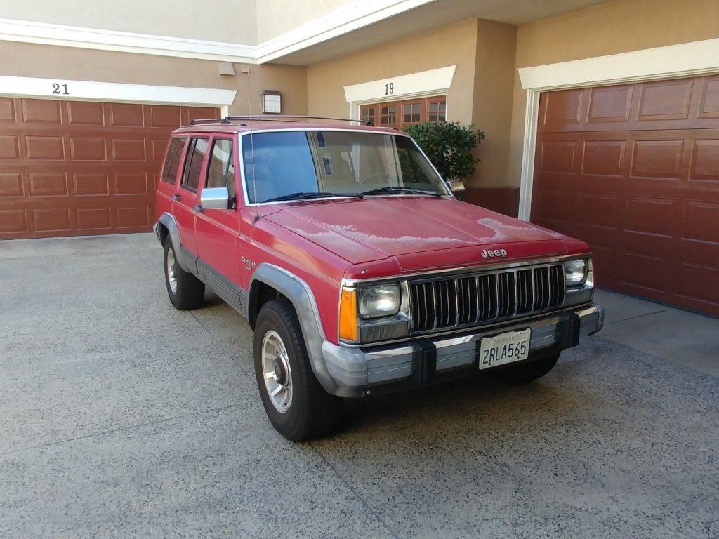 Jeep grand cherokee 1990