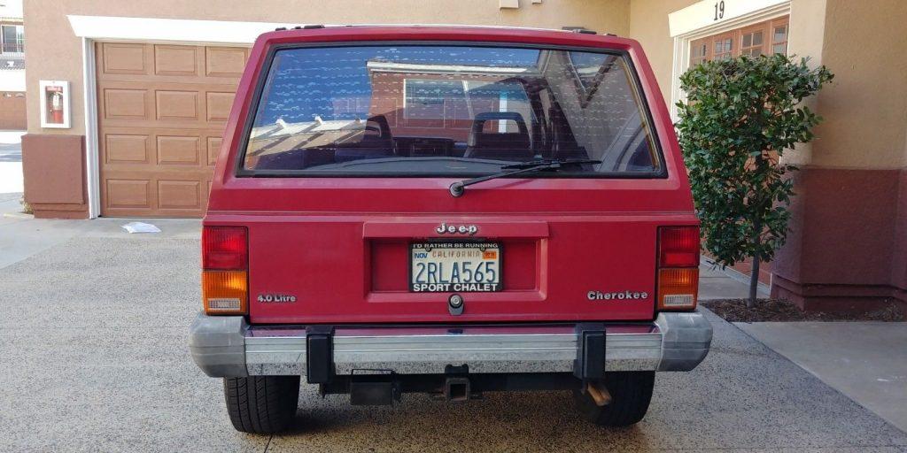 1990 Jeep Cherokee Laredo