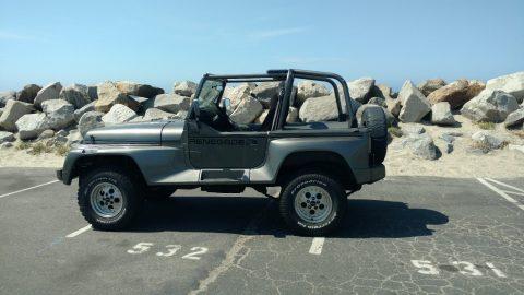 1992 Jeep Wrangler na prodej