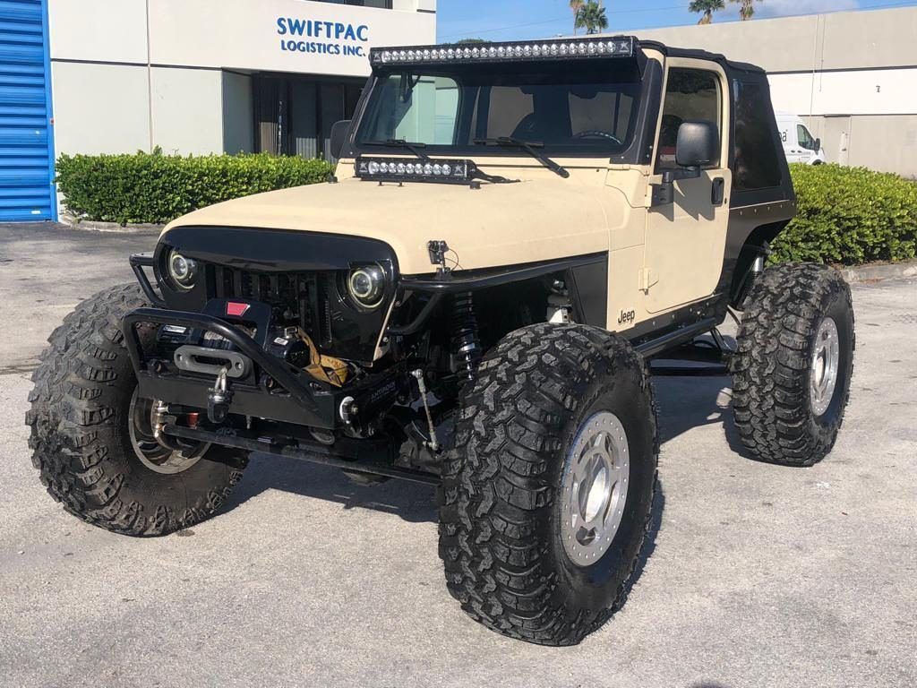 1997 Jeep Wrangler Custom