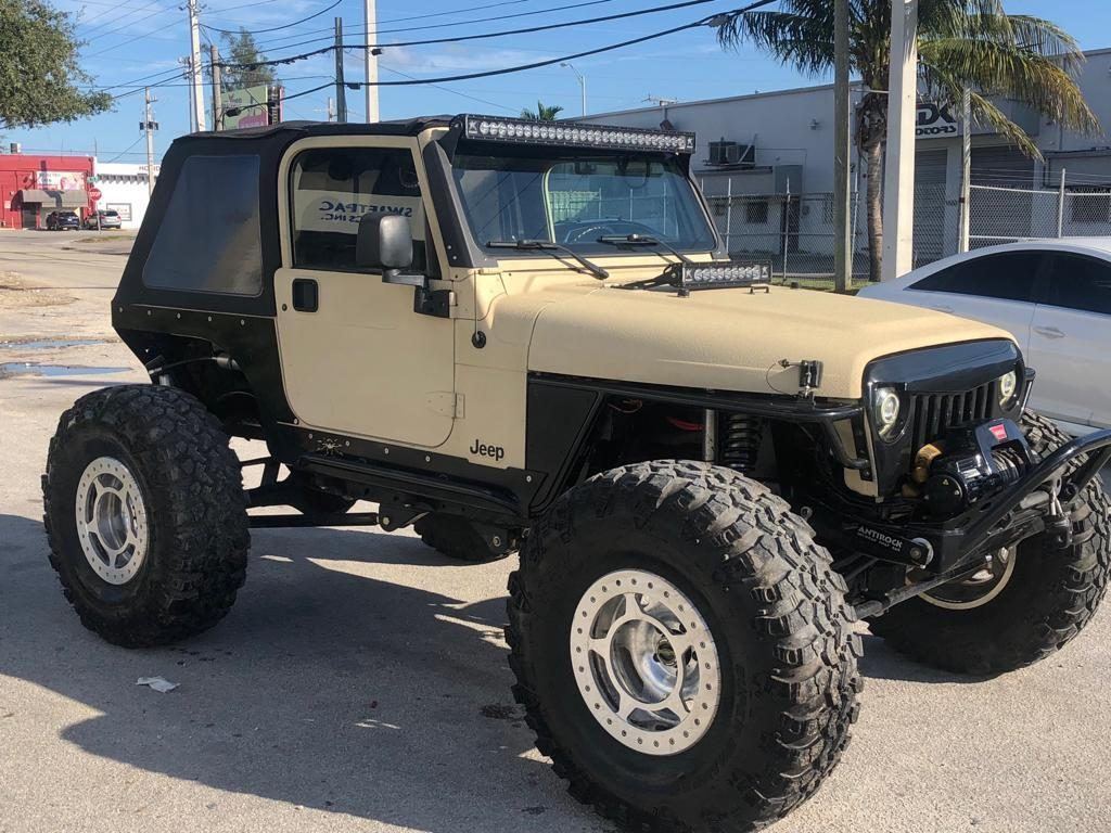 1997 Jeep Wrangler Custom