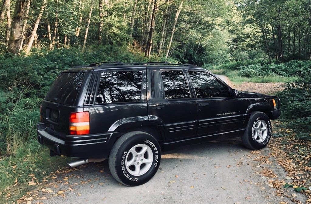 1998 Jeep Grand Cherokee 5.9 Limited na prodej