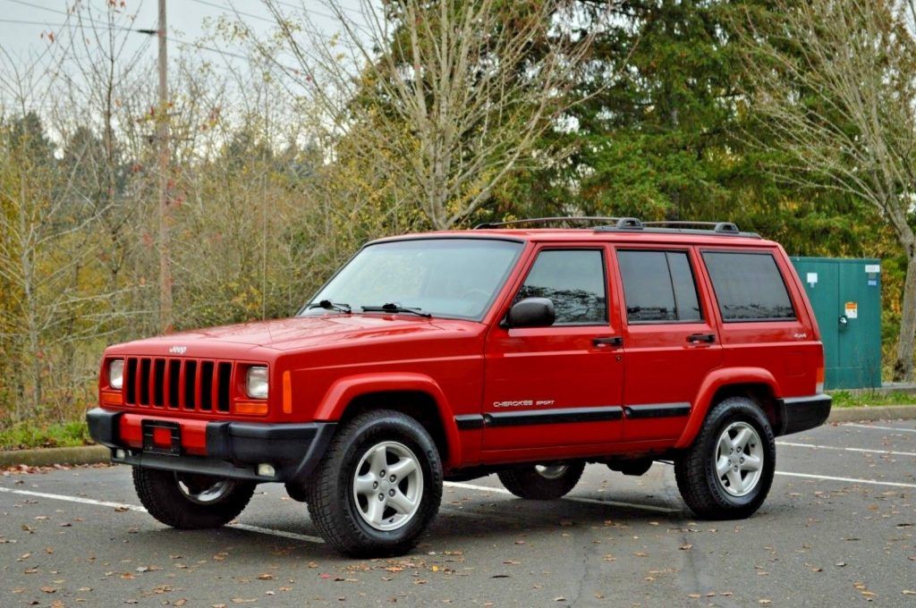 2001 Jeep Cherokee Sport ~ 4WD ~ 48K Miles