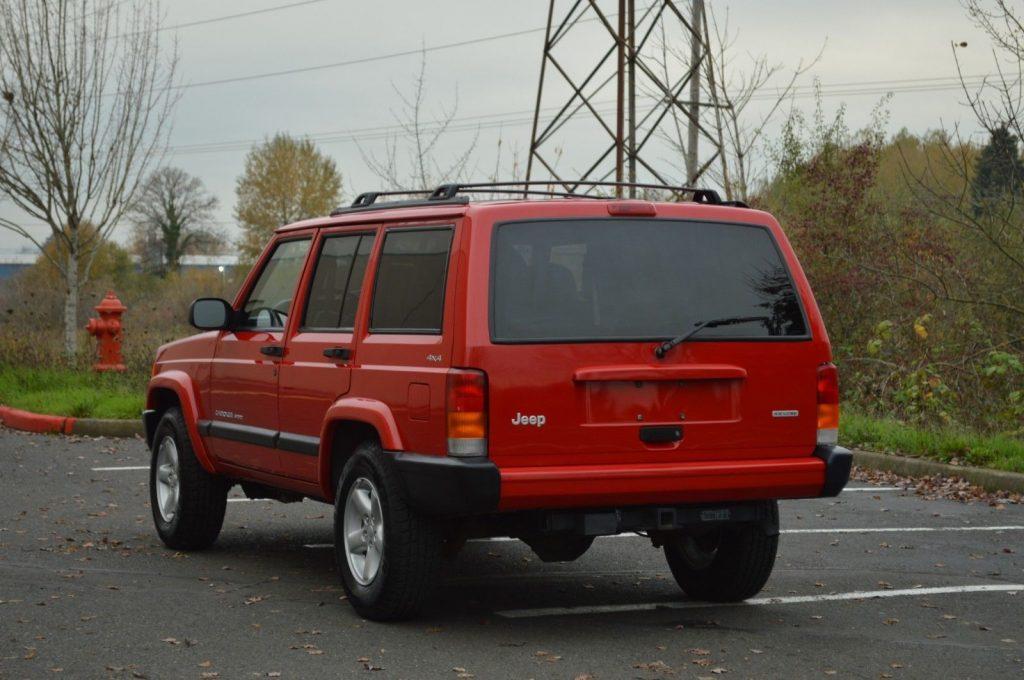 2001 Jeep Cherokee Sport ~ 4WD ~ 48K Miles