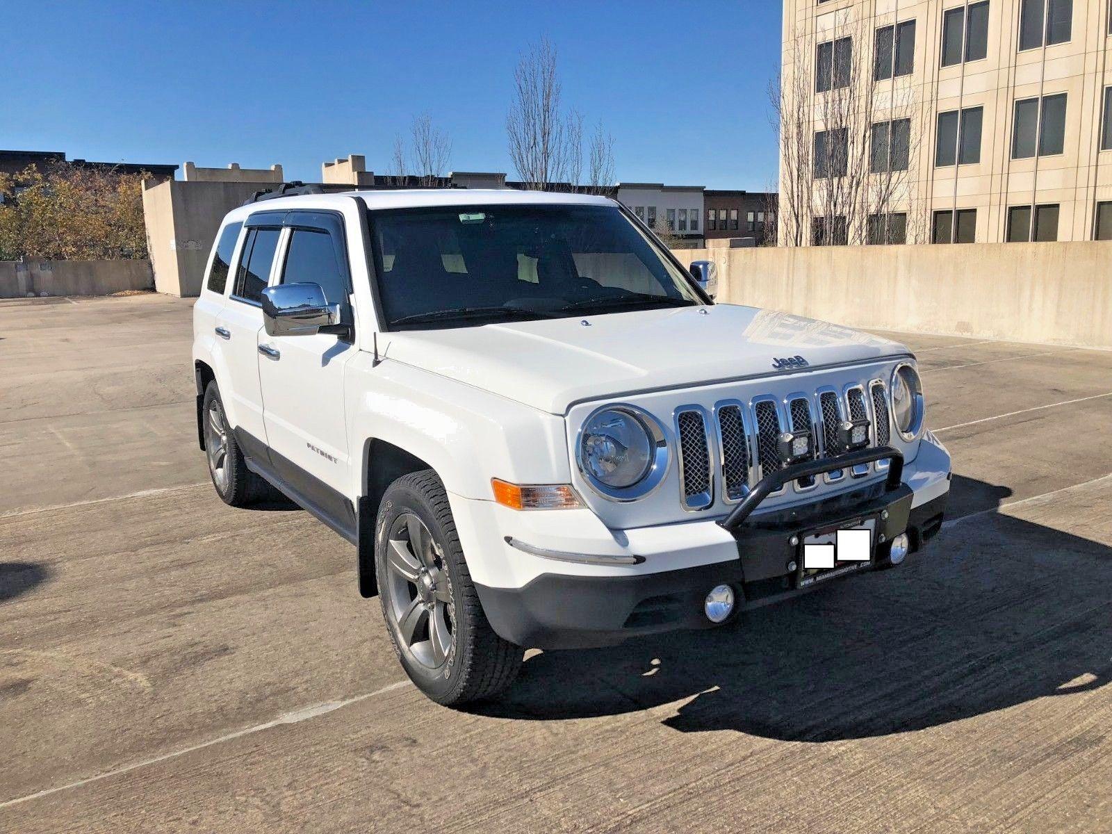 2016 Jeep Patriot na prodej
