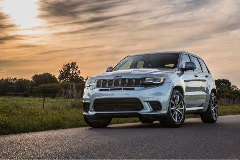 2018 Jeep Grand Cherokee Trackhawk na prodej