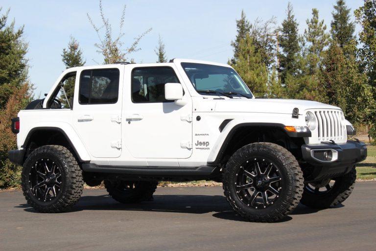 2018 Jeep Wrangler Sahara Jl Unlimited Premium Lifted And Loaded Na Prodej