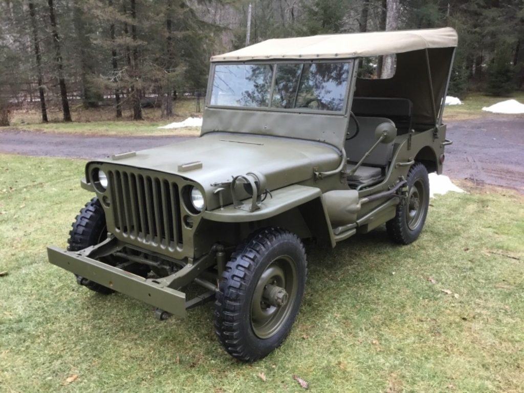 1944 Ford GPW Jeep