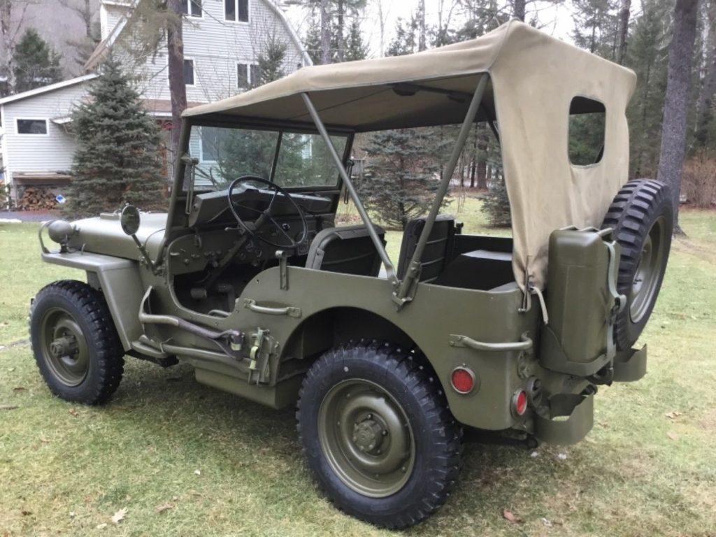 1944 Ford GPW Jeep