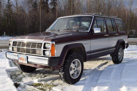 1987 Jeep Cherokee Wagoneer na prodej