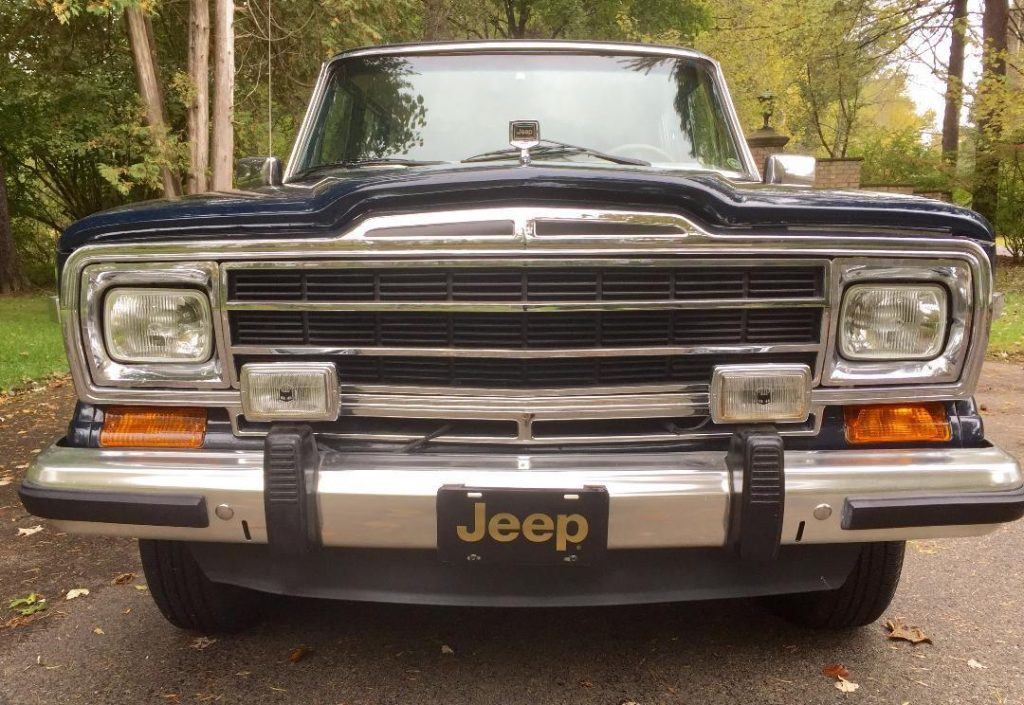 1987 Jeep Wagoneer Grand Wagoneer by Classic Gentleman