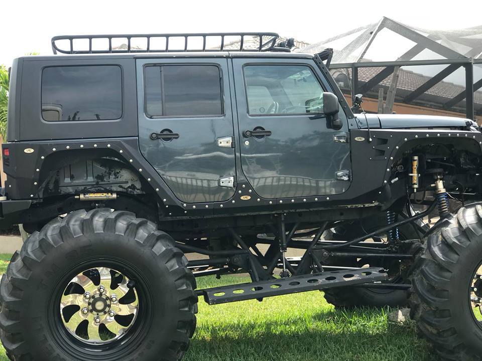 2007 Jeep Wrangler  Monster