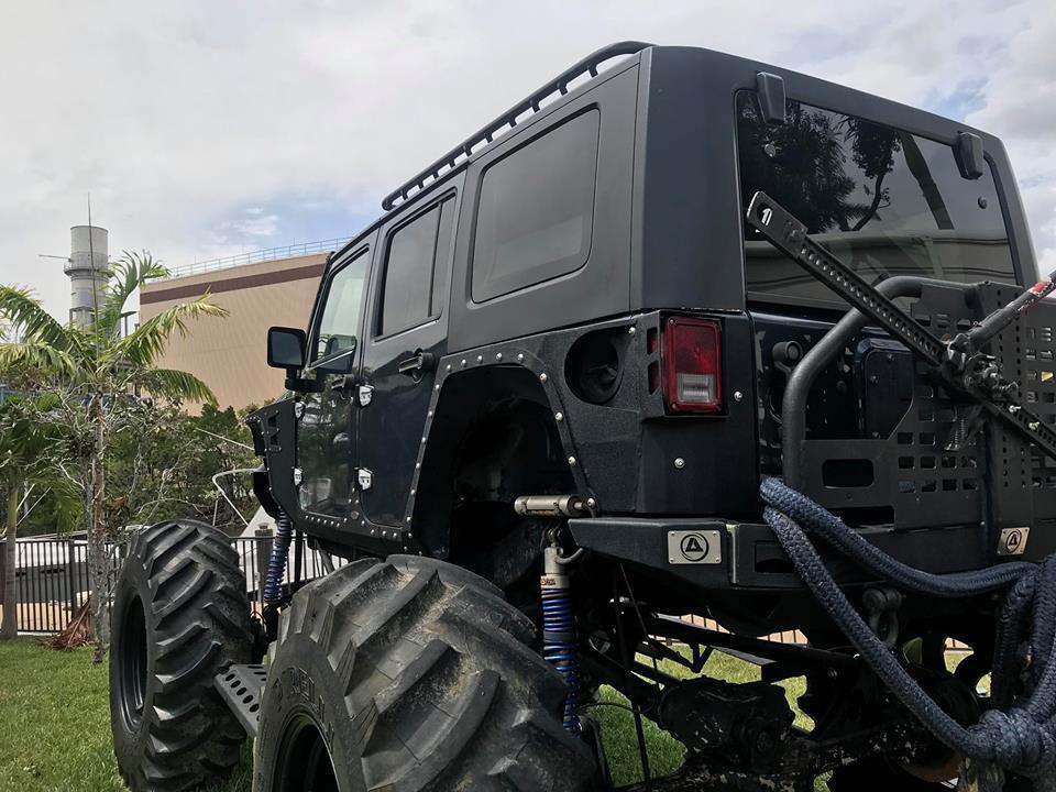 2007 Jeep Wrangler  Monster