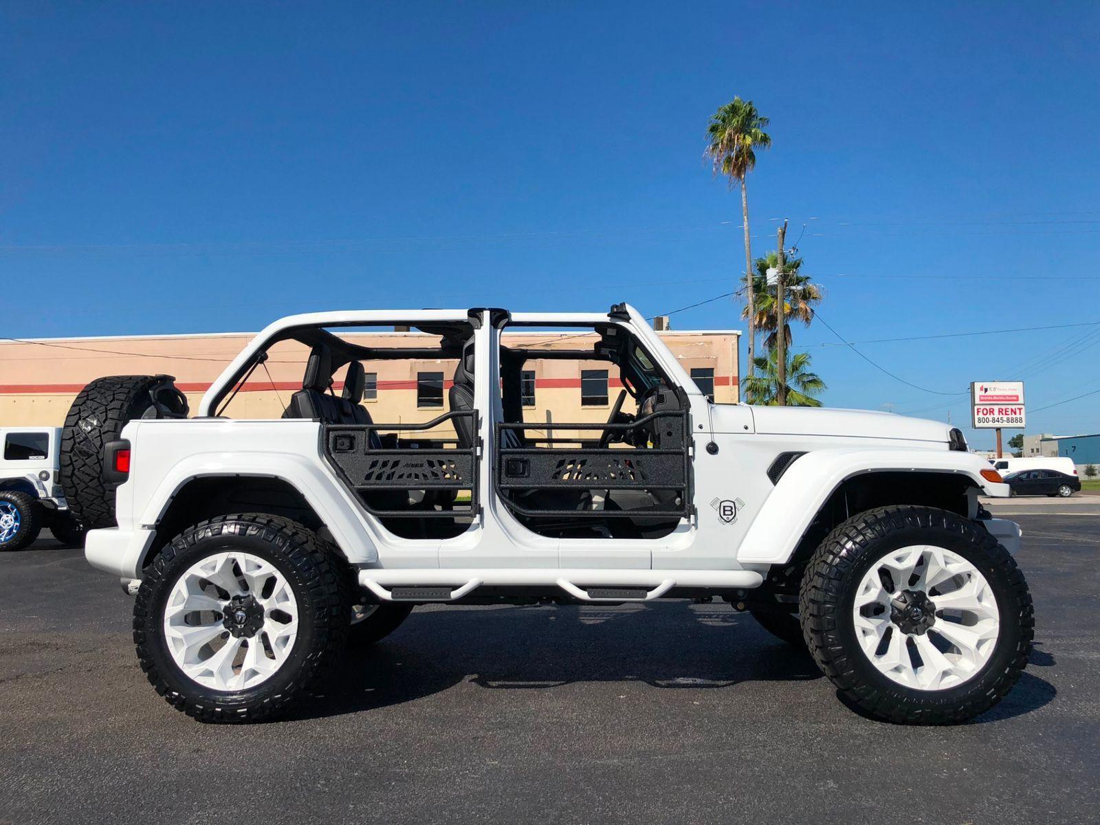 2018 Jeep Wrangler Jl White Out Custom Lifted Leather Hardtop Na Prodej