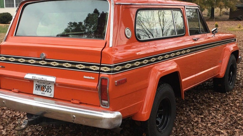 1979 Jeep Cherokee Cheif