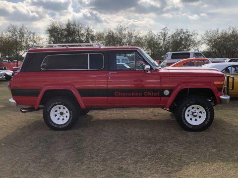 1979 Jeep Cherokee Chief Wagon Arizona Truck Restored na prodej