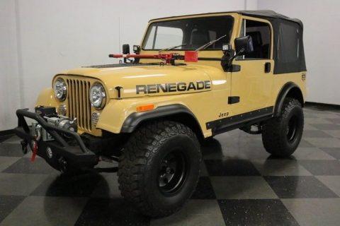 1981 Jeep CJ Renegade na prodej