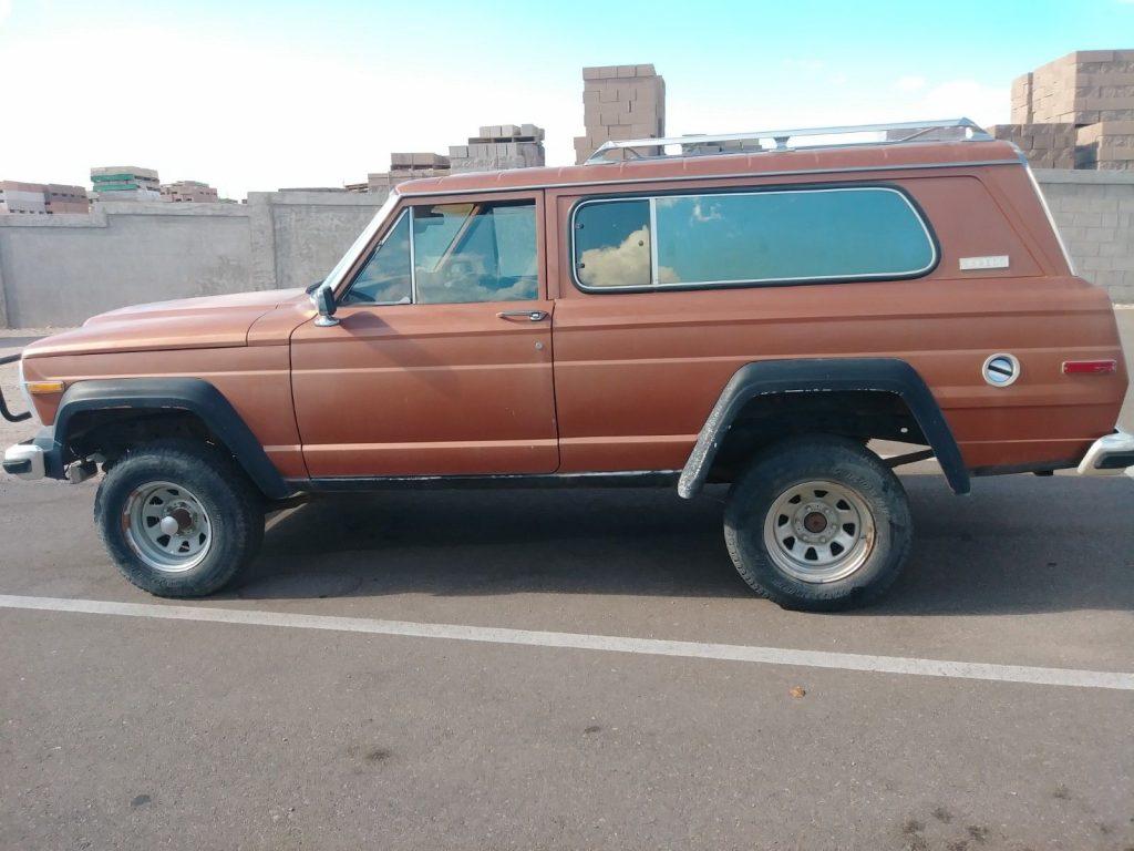 1982 Jeep Cherokee laredo