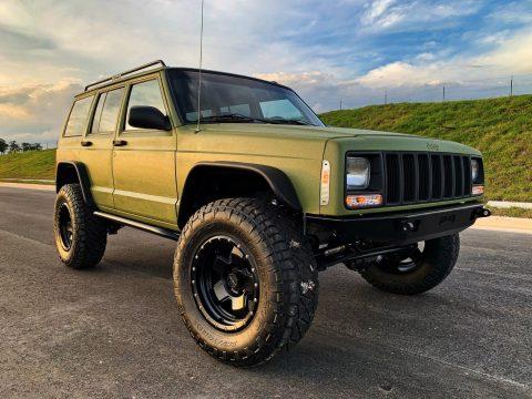 1997 Jeep Cherokee sport na prodej