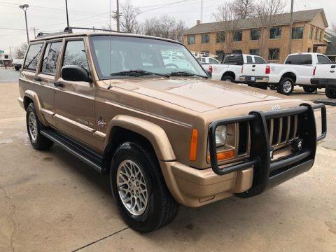 1999 Jeep Cherokee LIMITED na prodej
