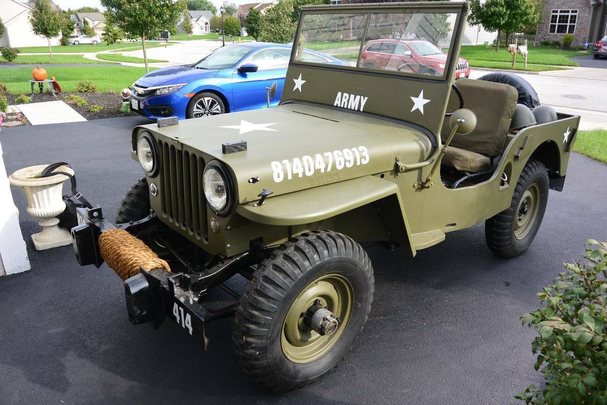 Willys cj2a