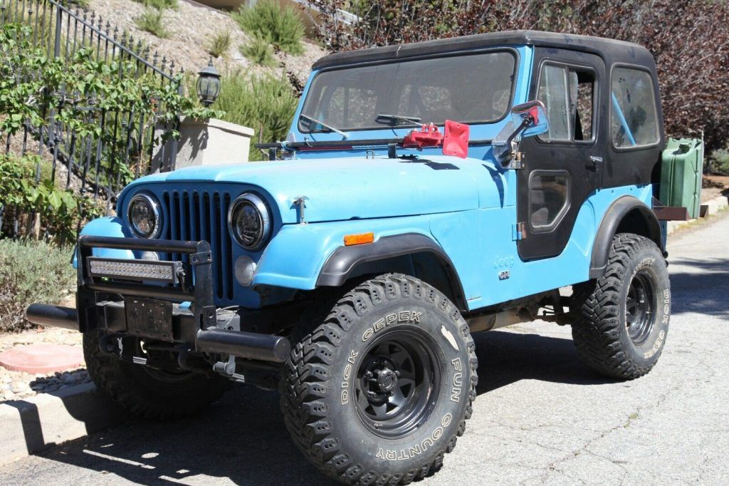 1976 Jeep CJ5