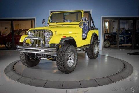 1978 Jeep CJ na prodej