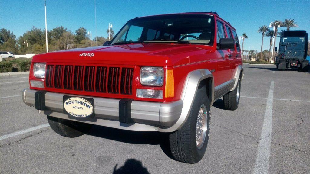 1996 Jeep Cherokee Country Sport Utility 4 Door