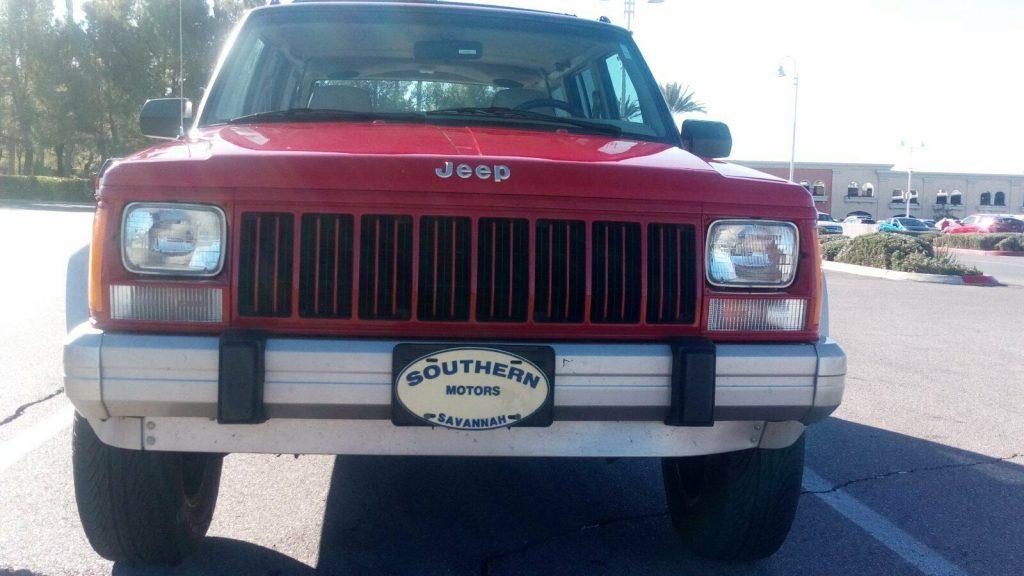 1996 Jeep Cherokee Country Sport Utility 4 Door