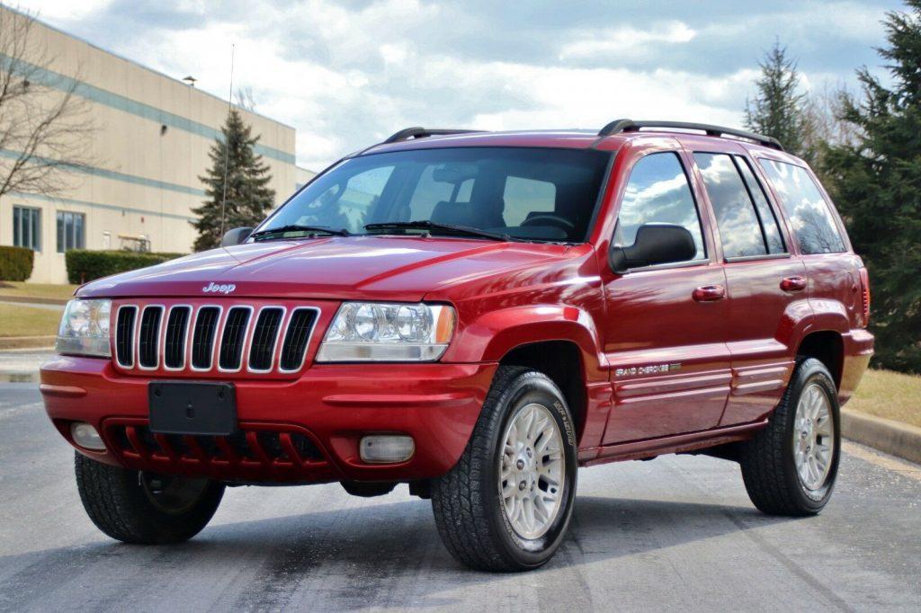 2002 Jeep Grand Cherokee 69K Miles 4.7L V8 4X4 Limited LEATHER!!