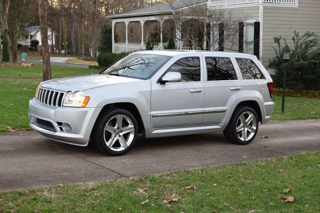 2007 Jeep Grand Cherokee Supercharged SRT8