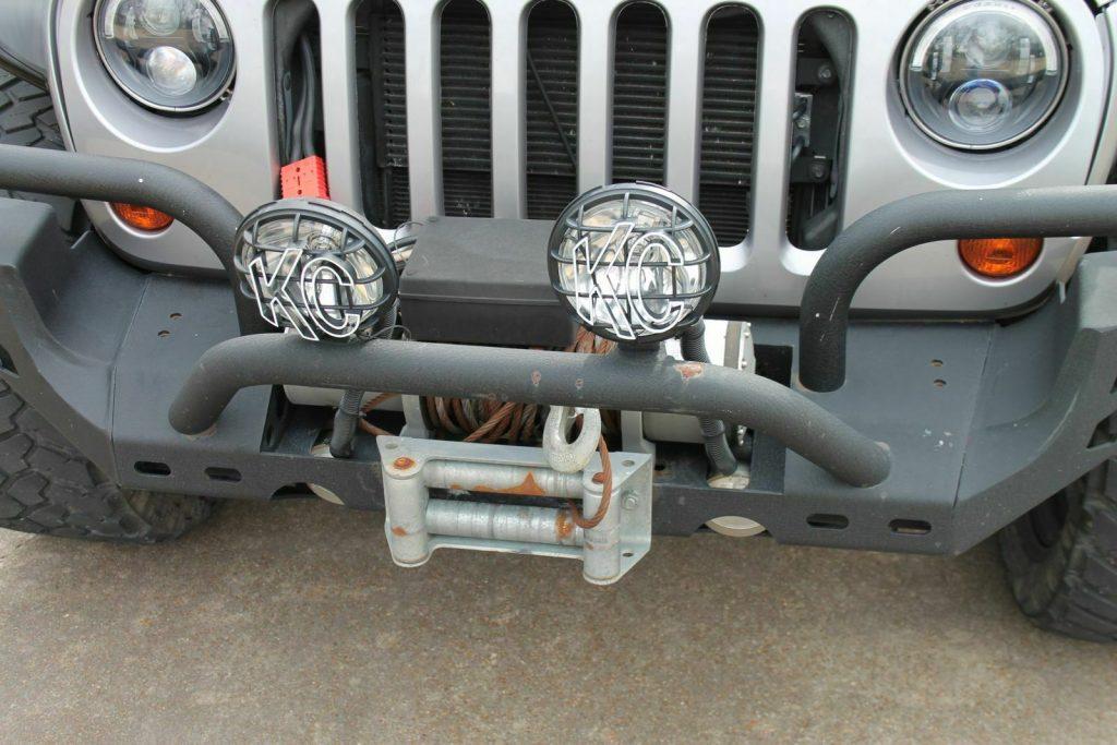 2013 Jeep Wrangler Unlimited Sport Customized