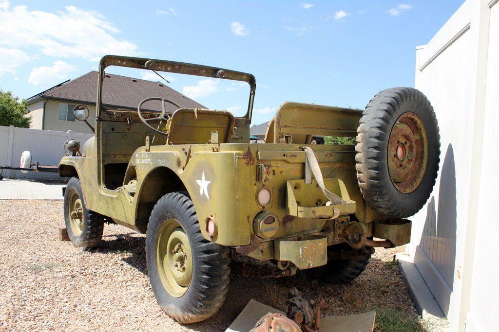 Jeep M38a1 Willys MD Military Jeep