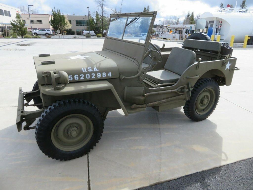 1944 FORD GPW Military JEEP WWII