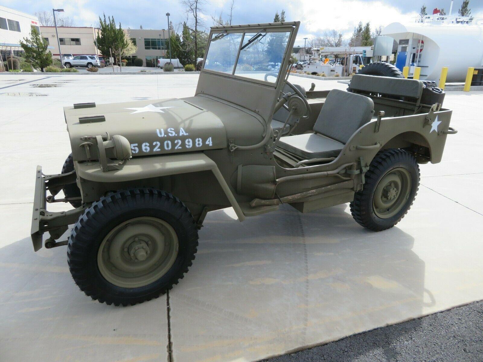 1944 FORD GPW Military JEEP WWII na prodej