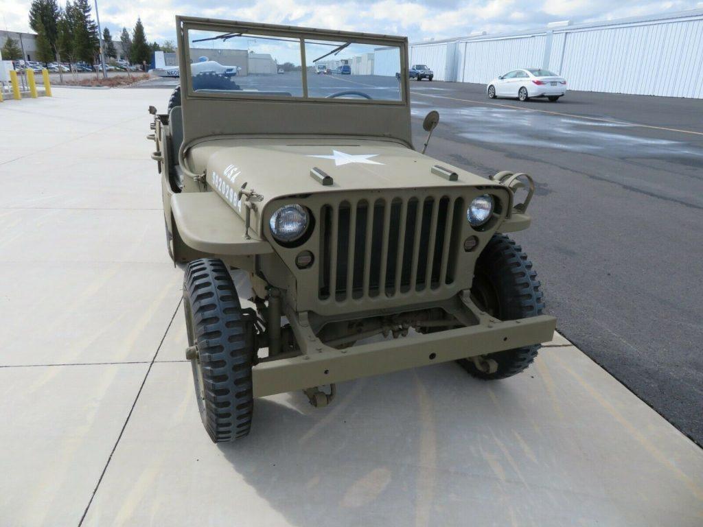 1944 FORD GPW Military JEEP WWII