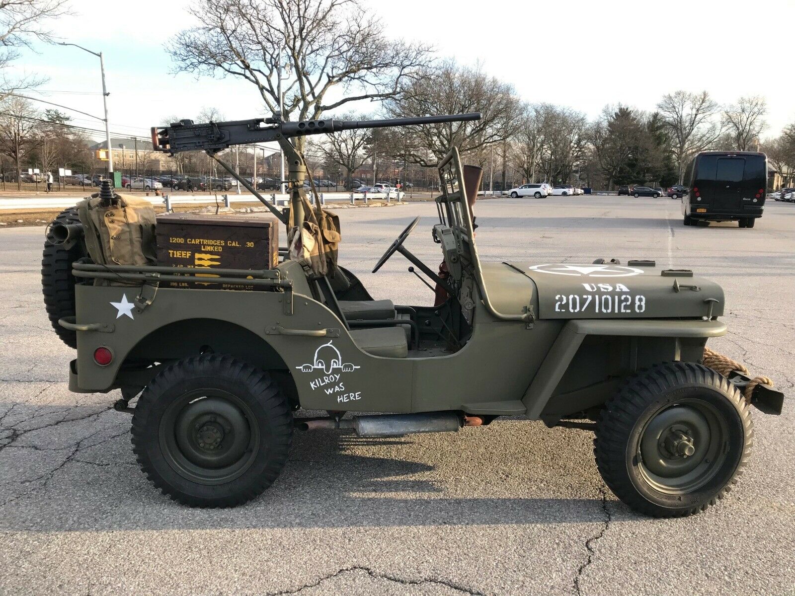 1945 Willys Jeep na prodej