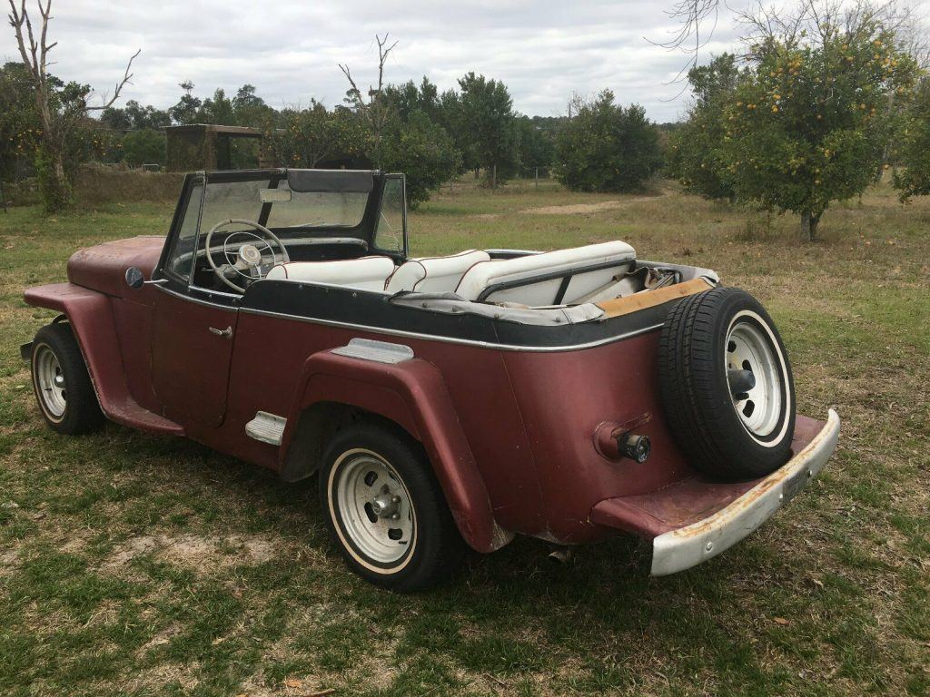 1950 Jeep Convertible Jeepster