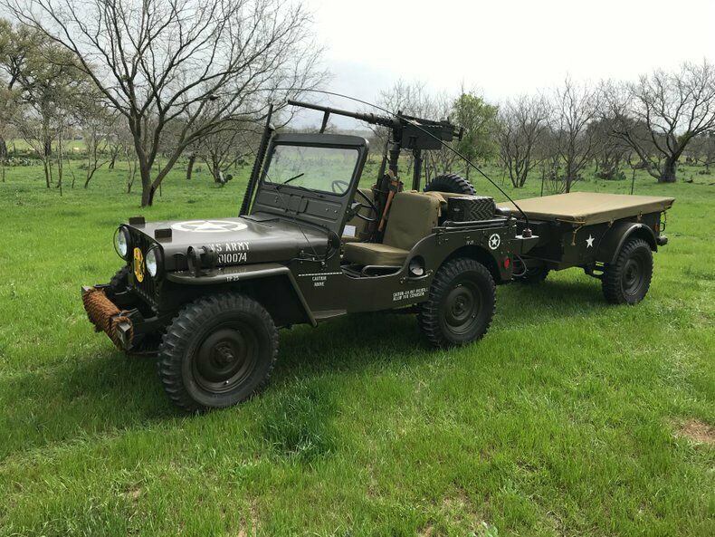 1951 Jeep Willys Military Restored to Perfection