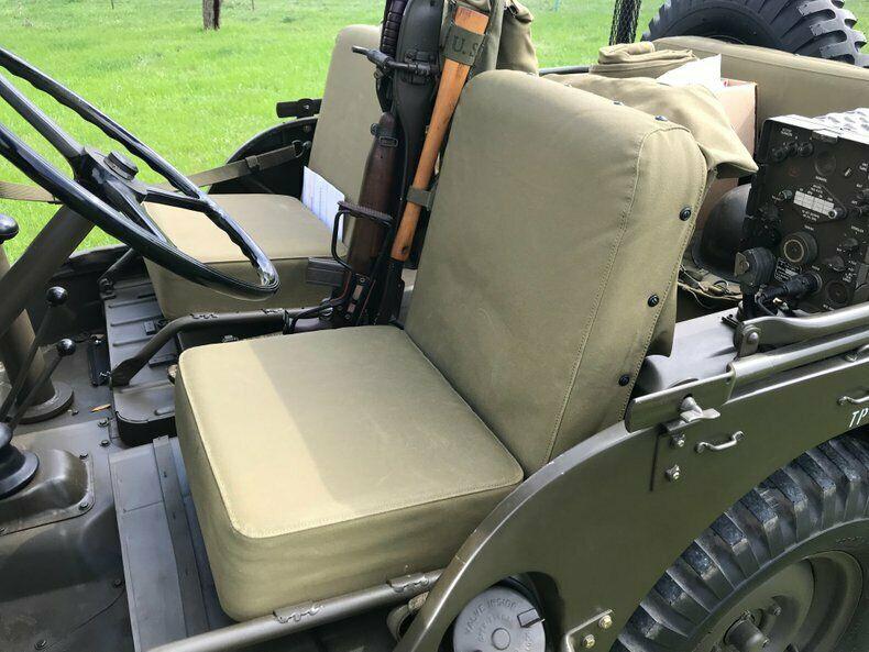 1951 Jeep Willys Military Restored to Perfection
