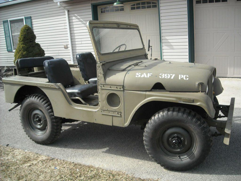 1955 Jeep CJ5 Military